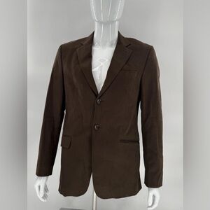 Nationality Blazer Made In Italy Brown Men’s Size 52 Limited # 42/99